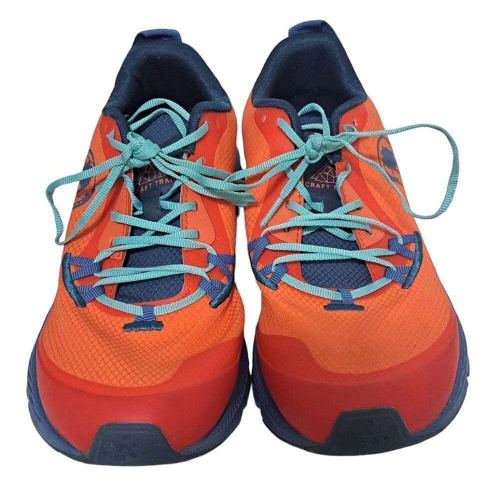 Spartan Craft Trail Nordics Speed 2 Men's Orange Multi Sneakers Sz 9